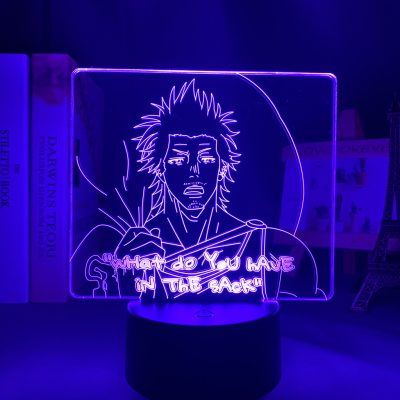 Anime Black Clover Yami Sukehiro Led Lamp