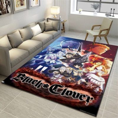 Black Clover Top-selling Rug