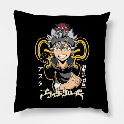 Blackclover Hot Arrival Throw Pillow