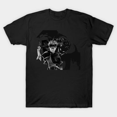 Black Asta 2 T-Shirt Official Black Clover Merch