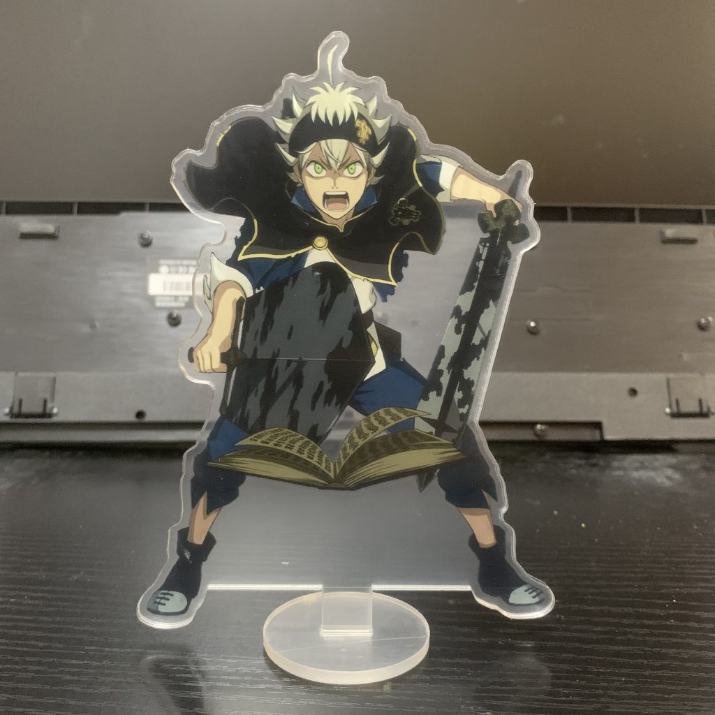 15CM Anime Black Clover Figure Asta Cosplay Acrylic Stand Model Plate Desk Decor Standing Sign Toy 1 rotated - Black Clover Shop