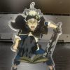 15CM Anime Black Clover Figure Asta Cosplay Acrylic Stand Model Plate Desk Decor Standing Sign Toy 2 - Black Clover Shop