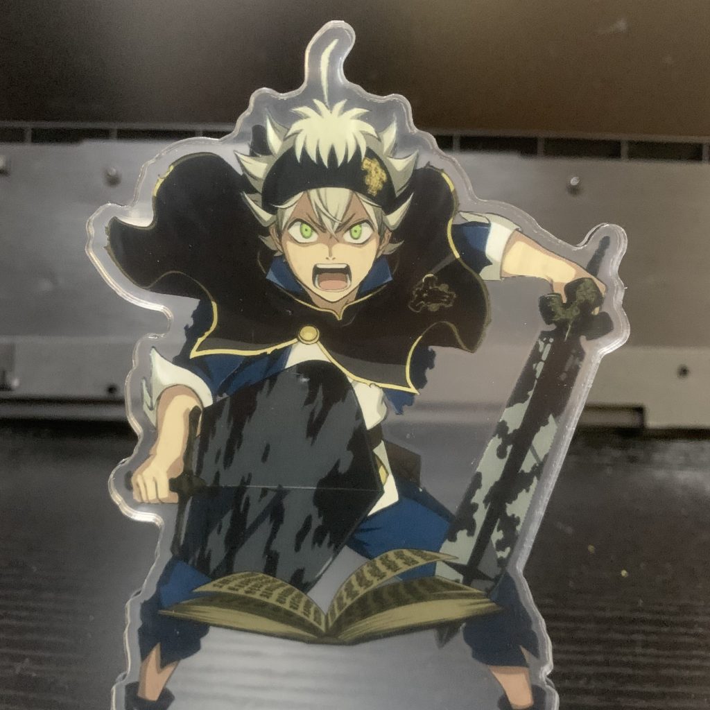15CM Anime Black Clover Figure Asta Cosplay Acrylic Stand Model Plate Desk Decor Standing Sign Toy 2 rotated - Black Clover Shop