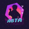 Asta Vaporwave Mug Official Cow Anime Merch