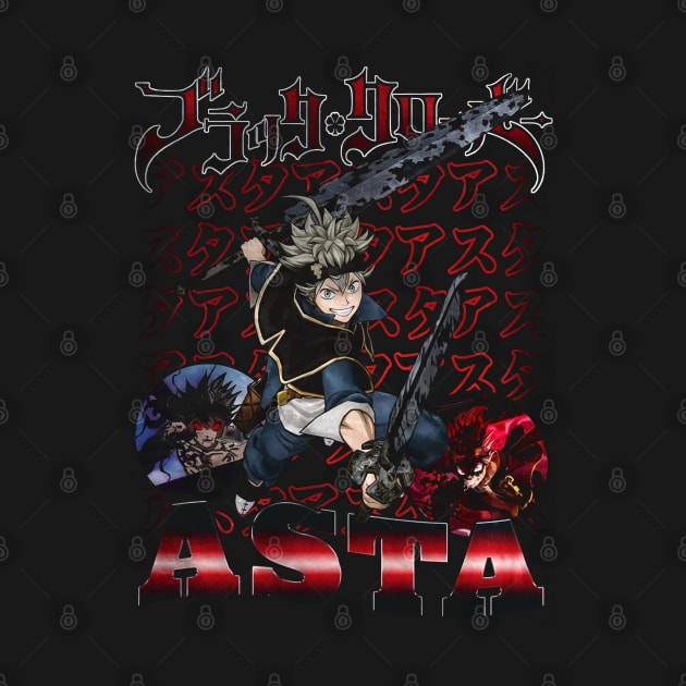 Asta Black Clover New Idea Tank Top Black Clover Shop