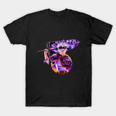Asta Wizard King T-Shirt Official Black Clover Merch