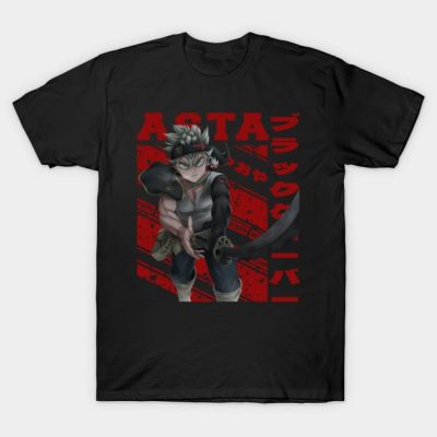 Asta T-Shirt Official Black Clover Merch