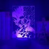 3d Lamp Anime Black Clover Asta Light for Kids Bedroom Decor Night Light Birthday Gift Manga 2 - Black Clover Shop