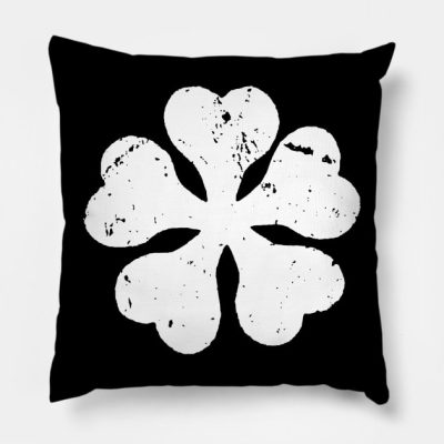 Classic Magic Funny Gifts Throw Pillow Official Black Clover Merch