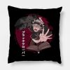 Vintage Anime Mens My Favorite Throw Pillow Official Black Clover Merch