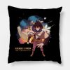 Vintage Photographic Action Manga Graphic Picture Throw Pillow Official Black Clover Merch