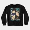 Asta And Yuno Black Clover Crewneck Sweatshirt Official Black Clover Merch