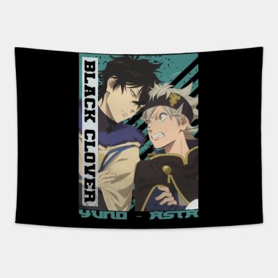 Asta And Yuno Black Clover Tapestry Official Black Clover Merch