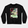 Yuno Grinberryall Black Clover Crewneck Sweatshirt Official Black Clover Merch