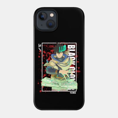 Yuno Grinberryall Black Clover Phone Case Official Black Clover Merch