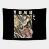 Yuno Grinberryall Black Clover Tapestry Official Black Clover Merch