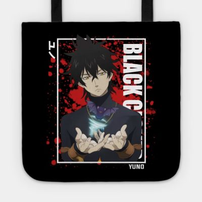 Yuno Grinberryall Black Clover Tote Official Black Clover Merch