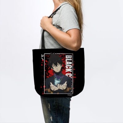 Yuno Grinberryall Black Clover Tote Official Black Clover Merch