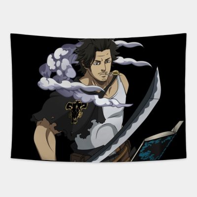 Captain Yami Tapestry Official Black Clover Merch