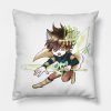 Blackclover 9 Throw Pillow Official Black Clover Merch