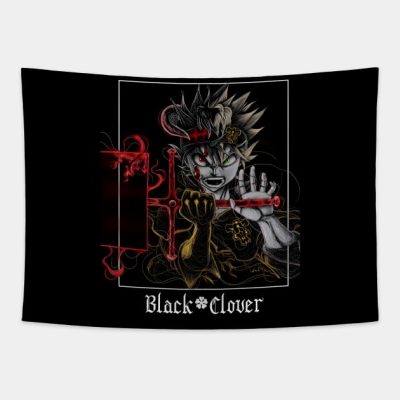 Design Asta Tapestry Official Black Clover Merch