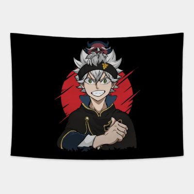 Asta Black Clover Anime Tapestry Official Black Clover Merch