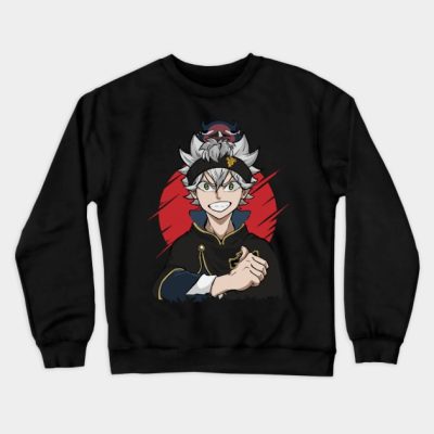 Asta Black Clover Anime Crewneck Sweatshirt Official Black Clover Merch