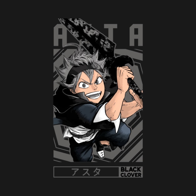 Black Clover Manga Anime Tank Top Black Clover Shop