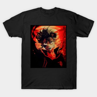 Asta Demon Form T-Shirt Official Black Clover Merch
