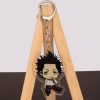 Acrylic Black Clover Keychain for Men Women Anime Figure Cosplay Bag Car Key Chains Cartoon Keyring 3 - Black Clover Shop