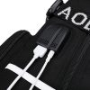 Anime Black Clover Backpack Teenager Girl Boy Schoolbag Large Capacity Laptop Bag Waterproof Multifunction USB Charging 4 - Black Clover Shop