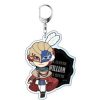 Anime Black Clover Keychain Asta Yuno Figure Cosplay Pendant Key Chain Car Keyring Bag Metal Jewelry 11 - Black Clover Shop