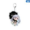 Anime Black Clover Keychain Asta Yuno Figure Cosplay Pendant Key Chain Car Keyring Bag Metal Jewelry 17 - Black Clover Shop