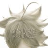 Black Clover Anime Cosplay Asta Gridelin Short Wig Cosplay Accessory Heat resistant fiber Cosplay Wigs Costume 4 - Black Clover Shop