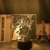 Black Clover Anime Led Light for Home Decoration Birthday Gift Manga 3D Night Lamp Asta Black 2 - Black Clover Shop