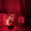 Black Clover Anime Led Light for Home Decoration Birthday Gift Manga 3D Night Lamp Asta Black 3 - Black Clover Shop
