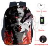 Black Clover Backpack Students Asuta Anime Bookbag Boys Waterproof Usb Charging School Bag 16 Inch Mochila 3 - Black Clover Shop