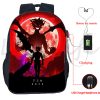 Black Clover Backpack Students Asuta Anime Bookbag Boys Waterproof Usb Charging School Bag 16 Inch Mochila 4 - Black Clover Shop