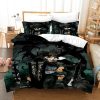 Black Clover Bedding Set Bedspread Single Twin Full Queen King Size Anime Black Clover Bed Sets 11 - Black Clover Shop