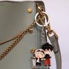 Black Clover Keychain Asta Yuno Anime Cute Two side Transparent Acrylic Keyring Backpack Hang Pendant Kid 1 - Black Clover Shop