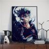 Japanese Anime Picture Black Clover Comics Quality Canvas Painting Poster Kids Room Living Bar Wall Art 1 - Black Clover Shop