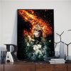 Japanese Anime Picture Black Clover Comics Quality Canvas Painting Poster Kids Room Living Bar Wall Art - Black Clover Shop