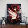 Japanese Anime Picture Black Clover Comics Quality Canvas Painting Poster Kids Room Living Bar Wall Art 3 - Black Clover Shop