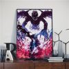 Japanese Anime Picture Black Clover Comics Quality Canvas Painting Poster Kids Room Living Bar Wall Art 4 - Black Clover Shop