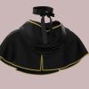 NWZSM Anime Black Clover Asta Cloak Headband Anime Cosplay Costume 1 - Black Clover Shop