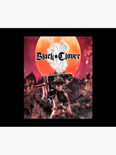 Art - Black Clover Tapestry Official Black Clover Merch