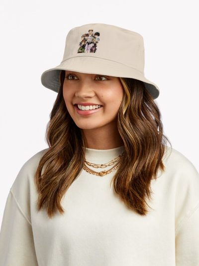 Black Cover All Characters Bucket Hat Official Black Clover Merch