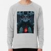 ssrcolightweight sweatshirtmensheather greyfrontsquare productx1000 bgf8f8f8 1 - Black Clover Shop