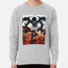 ssrcolightweight sweatshirtmensheather greyfrontsquare productx1000 bgf8f8f8 4 - Black Clover Shop
