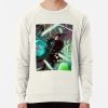 ssrcolightweight sweatshirtmensoatmeal heatherfrontsquare productx1000 bgf8f8f8 10 - Black Clover Shop